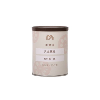 南食召头道藕粉自然藕香