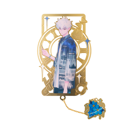 时光代理人联名人物主题金属书签