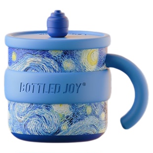 bottledjoy吨吨桶官方旗舰王一博假日吨吨杯马克杯办公室桌面杯子