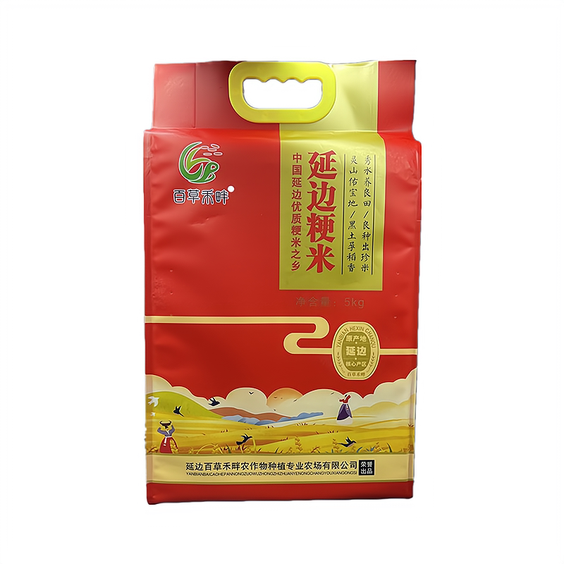 2025新米寒地晚粳延边粳米5kg