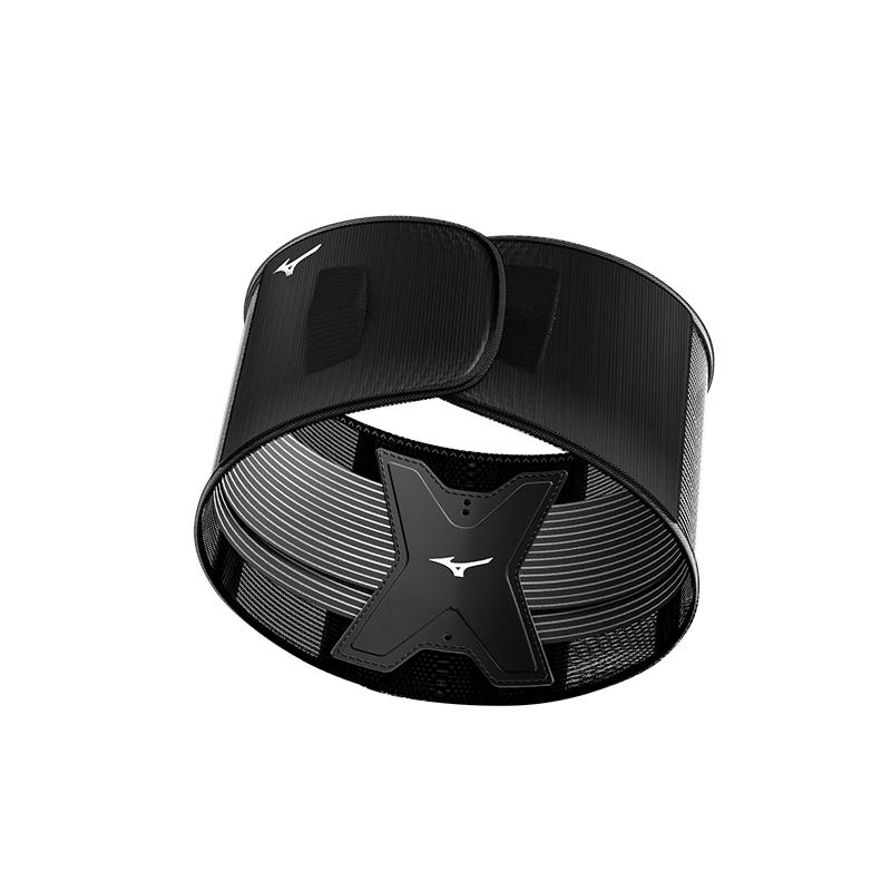 美津浓护腰带男士专用运动健身羽毛球束腰带收腹女款训练护腰腰带