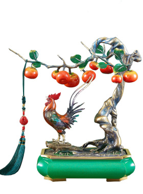 铜摆件装饰品办公室乔迁开业礼物