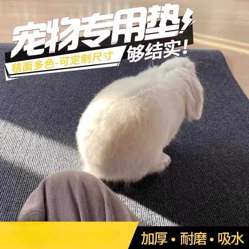 宠物专用地垫防水防尿狗狗兔兔猫咪围栏垫子狗笼狗窝防滑吸水地毯