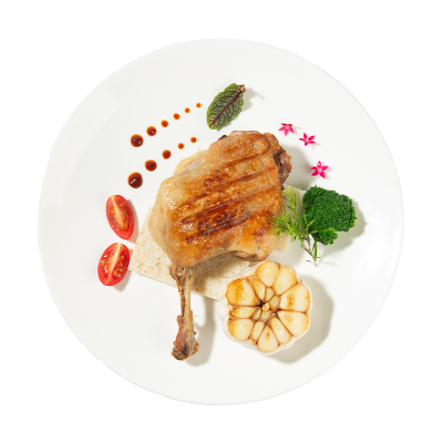 柏纳夫法式油封鸭腿加热即食