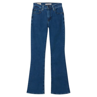 【商场同款】Levi's李维斯25年秋冬新款女士725微喇牛仔裤18759