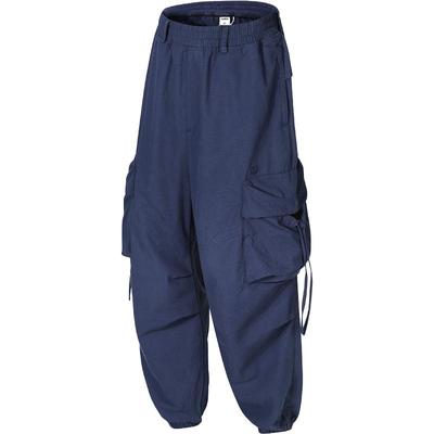 GuukaTech机能束脚工装裤