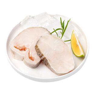 鳕鱼新鲜冷冻特大深海鳕鱼块鱼肉中段轮切肉鱼排非银鳕鱼旗舰店