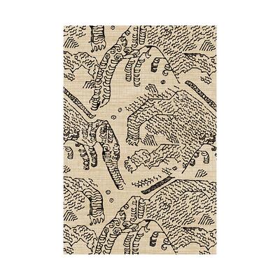 家用客厅中古风仿羊绒柔软地毯