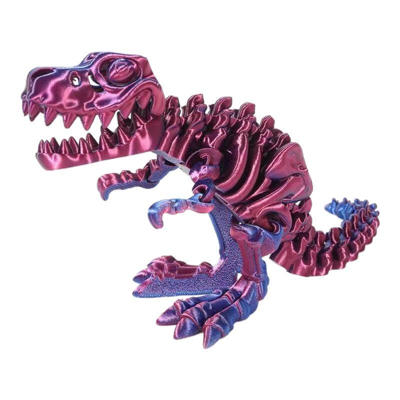 环保材质3D打印霸王龙儿童玩具