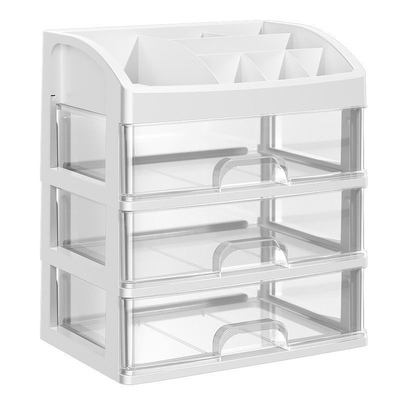 【爆卖10w+】桌面抽屉收纳盒