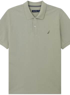 NAUTICA/诺帝卡休闲多色POLO衫