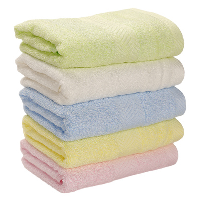 竹爱宝宝柔软吸水不掉竹纤维毛巾