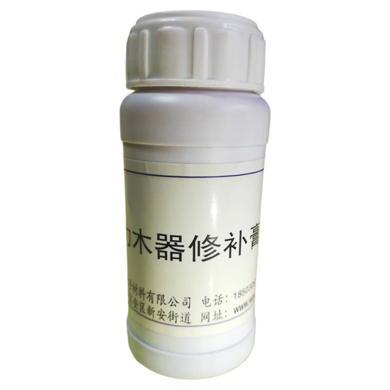门框破损修补螺丝孔填充家具