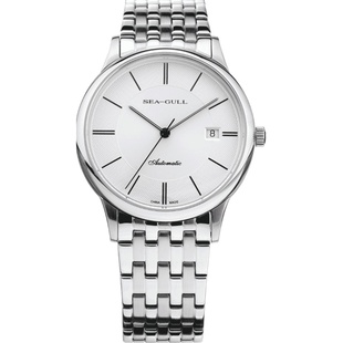 正品海鸥表男士ST2130商务休闲简约全自动机械表男款手表816.364