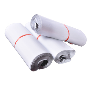 白色快递袋28423852破坏性包装袋全新料加厚无味袋子环保袋打包袋