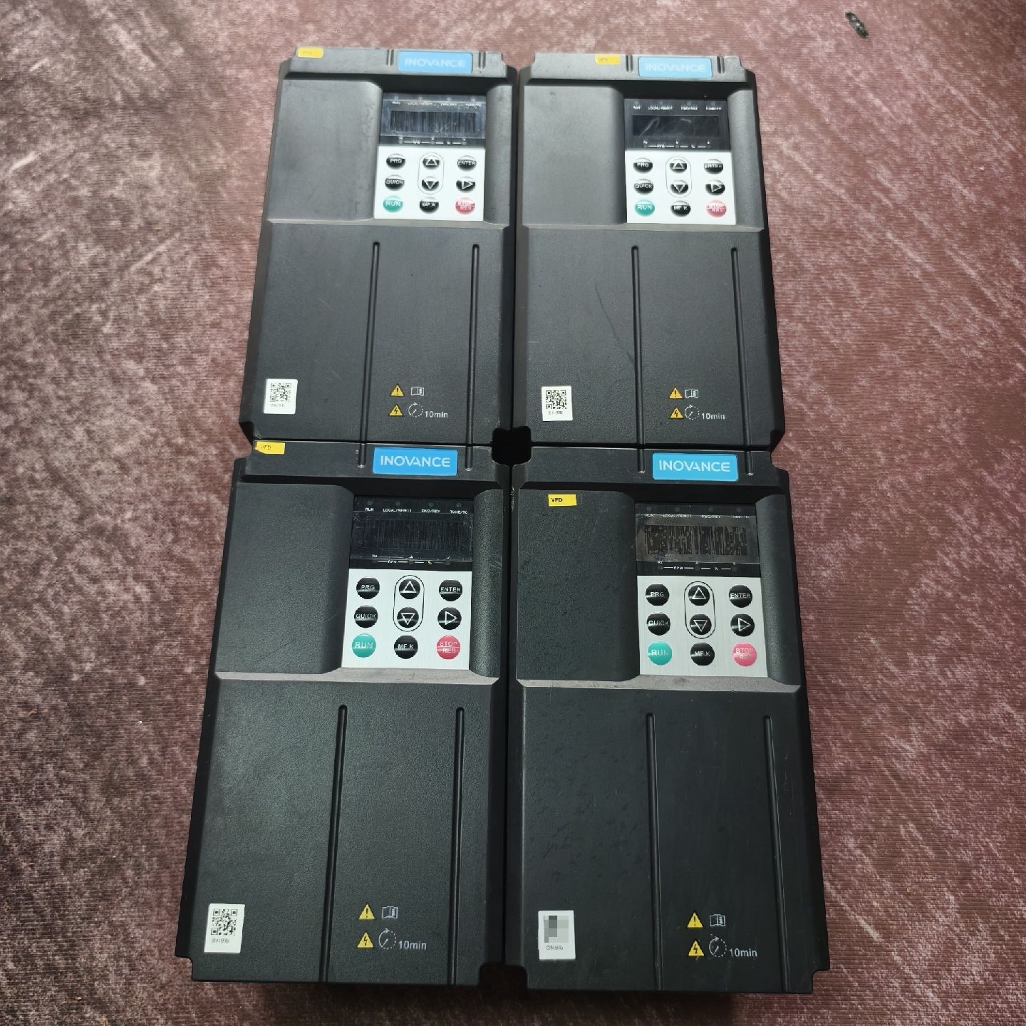 议价可维修汇川INOVANCE变频器MD290T11G15PB11KW15KW三相380480V图片