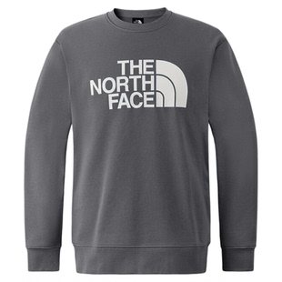 TheNorthFace北面卫衣男2025秋冬户外运动宽松针织上衣打底衫8AT7