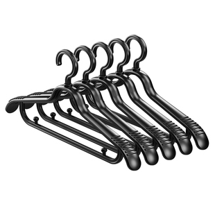 衣架家用挂衣无痕防肩角加粗加大防滑不鼓包衣撑晾衣挂架收纳神器