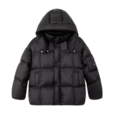 左西男童羽绒服冬季保暖三防外套
