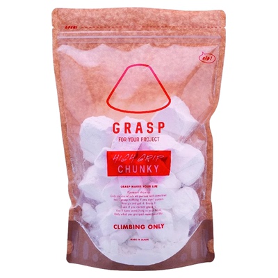 日本GRASP攀岩镁粉Climbing Chalk防滑粉碳酸镁吸汗镁粉现货包邮