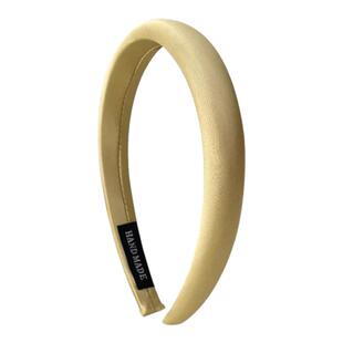 【原版】玫瑰的故事刘亦菲同款黄色发箍高颅顶精致头饰2026新款