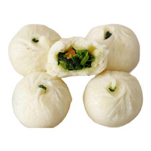 蔬菜发面小笼包儿童早餐速冻包子速食宝宝来麻辅食达人