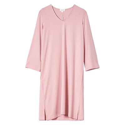 淳度睡裙女纯棉七分袖可外穿