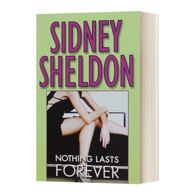 英文原版 Nothing Lasts Forever 没有永恒的东西 西德尼谢尔顿 英文版 进口英语原版书籍外文小说