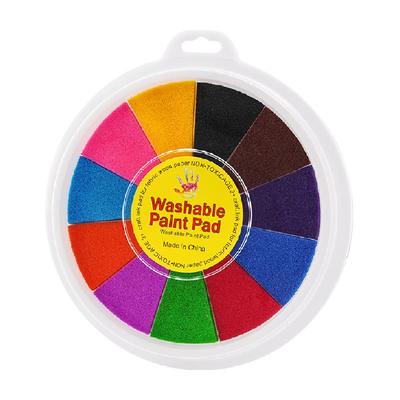 奕思瑞儿童手指画图册幼儿园