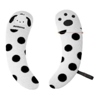 马桶垫甜鑫毛绒粘贴式坐便套可爱