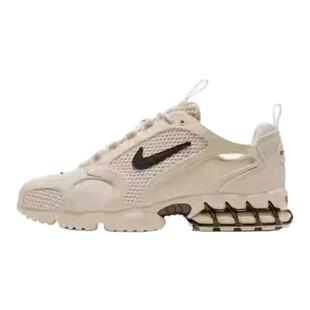 2026夏纯原马思纯同款斯图西网面透气联名沙漠气垫老爹男女休闲鞋