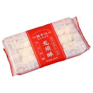 扬子江龙须酥240g袋装龙须糖点心怀旧零食传统糕点湖北武汉特产