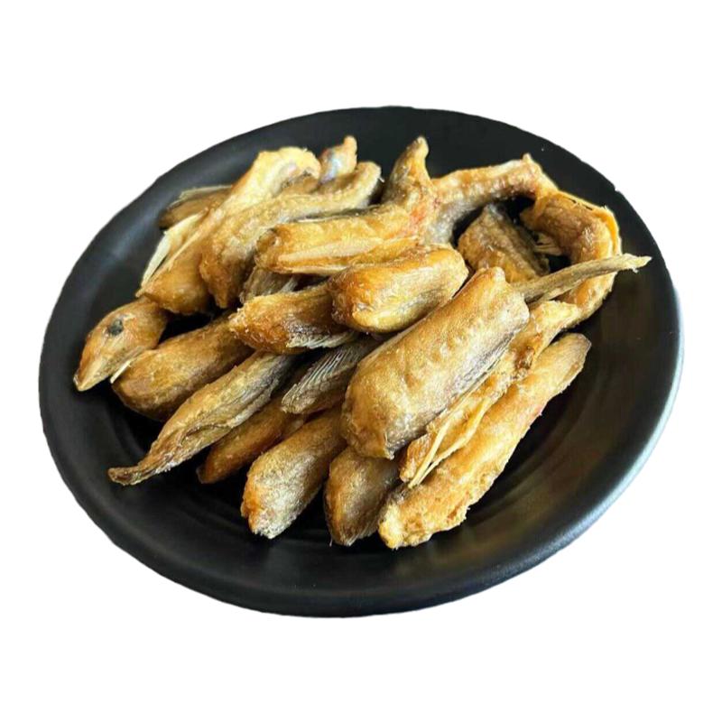 入口酥绵老少皆宜!即食龙头鱼酥