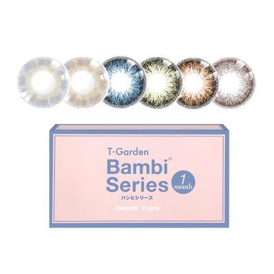 【官方正品】T-Garden Bambi美瞳月抛隐形眼镜1片装(1副需拍2件)