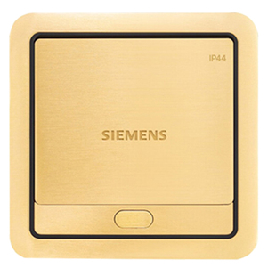 西门子地插隐形五孔带USB地插全铜防水弹起式电脑插座不锈钢阻尼