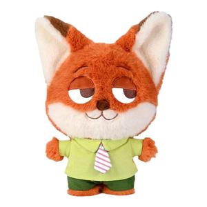 正版疯狂动物城可爱朱迪毛绒玩具公仔尼克狐狸玩偶女生抱枕礼物