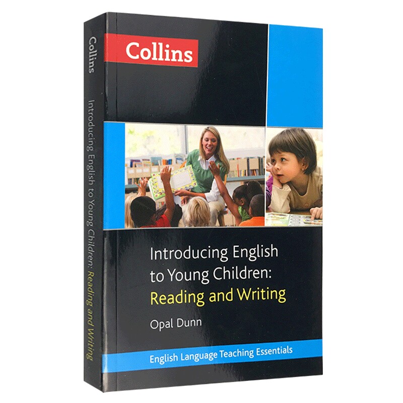 柯林斯少儿英语阅读及写作教学指南 英文原版 Introducing English to Young Children Reading and Writing 全英文版进口教辅书
