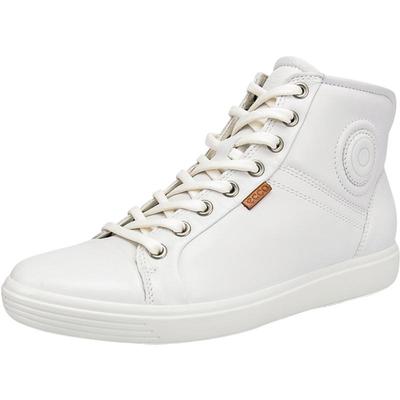 爱步时尚平底休闲风高帮鞋现货