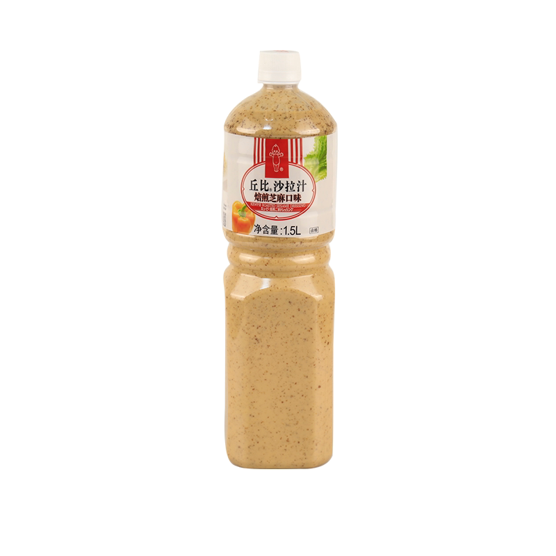 丘比焙煎芝麻沙拉汁1.5L多口味