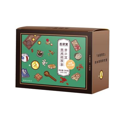 茶研官赤小豆薏米茯苓茶