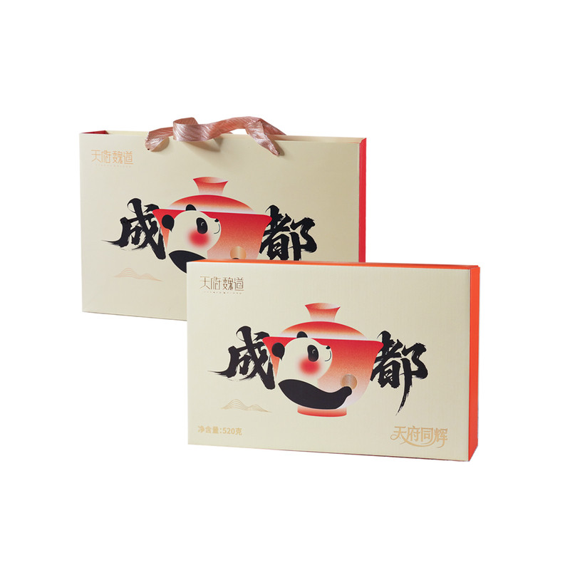 【小马家】酥皮莲蓉蛋黄月饼礼盒