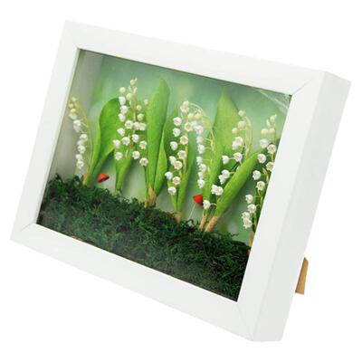 精致衍纸艺铃兰花diy材料包AUTOU