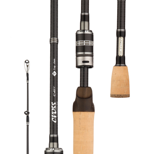 CRONY科尼CROSS交集2鲈鱼翘嘴鳜鱼专业竞技超快调一本独节路亚竿