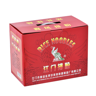 喜凤牌江门排粉礼盒装2kg 广东特产干米粉米线炒粉汤粉无添加