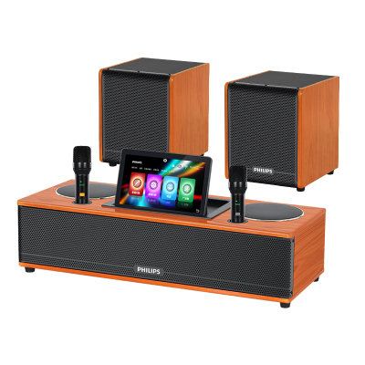 飞利浦品牌6881重低音高功率音响