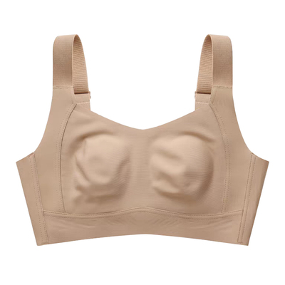 超薄内衣文胸娑爱无钢圈大胸显小