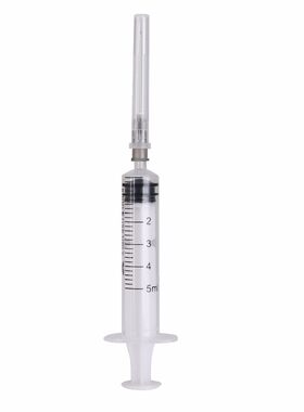 一次性喂食带针头加墨灌肠注射器