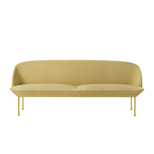 丹麦进口MUUTO Oslo sofa北欧布艺双人客厅沙发小户型办公室家用