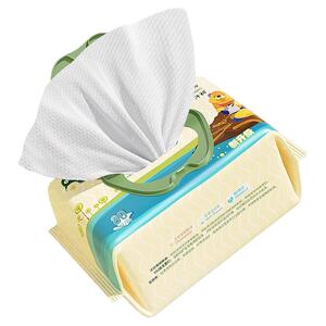 子初婴儿手口专用湿巾新生儿宝宝擦嘴擦手擦屁屁湿纸巾家庭实惠装