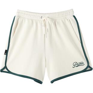 白色跑步健身运动短裤女款PUMA彪马官方新款春季休闲三分裤630944